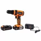 Шуруповерт Акумуляторний Tekhmann TCD-18 LI 2.0 — мініатюра 5 Шуруповерт Акумуляторний Tekhmann TCD-18 LI 2.0 — мініатюра 5