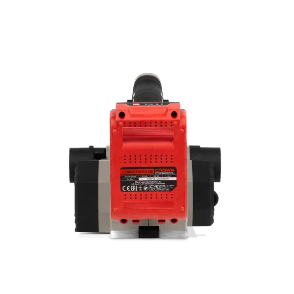 Аккумуляторный рубанок CROWN CT24001HX - фото 5