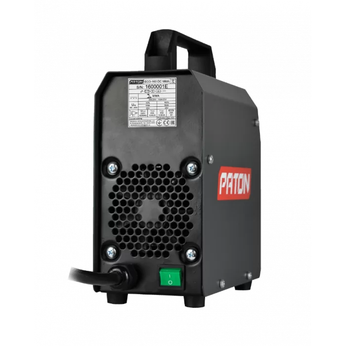 Зварювальний апарат PATON™ ECO-160-C + кейс - фото 2
