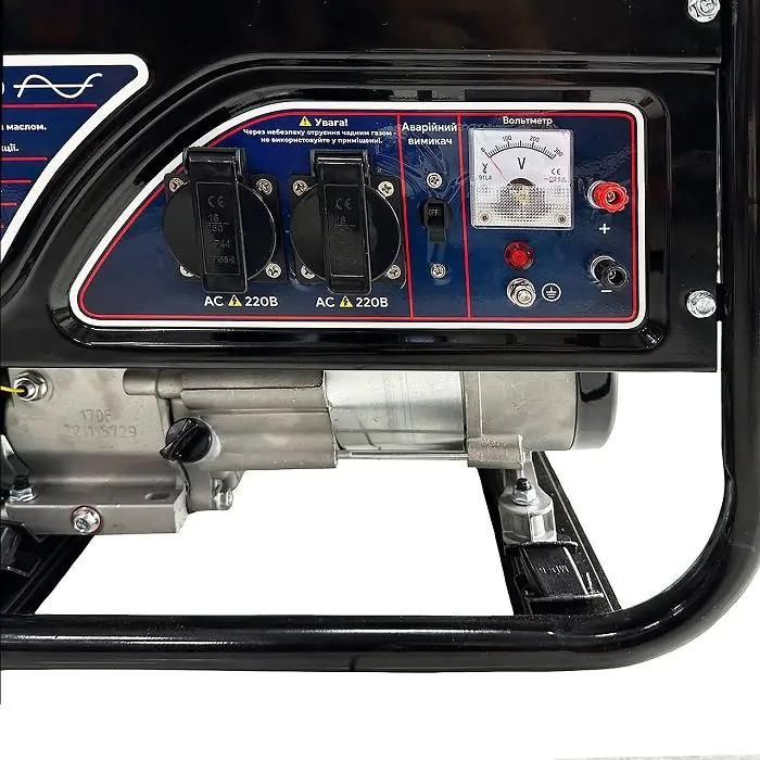 Бензиновый генератор PROFI-TEC PE-3300G (3.3 кВт, ручной стартер) - фото 5