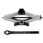 Домкрат ромбовий Molder 2т 120-413мм з тріскачкою — мініатюра 3