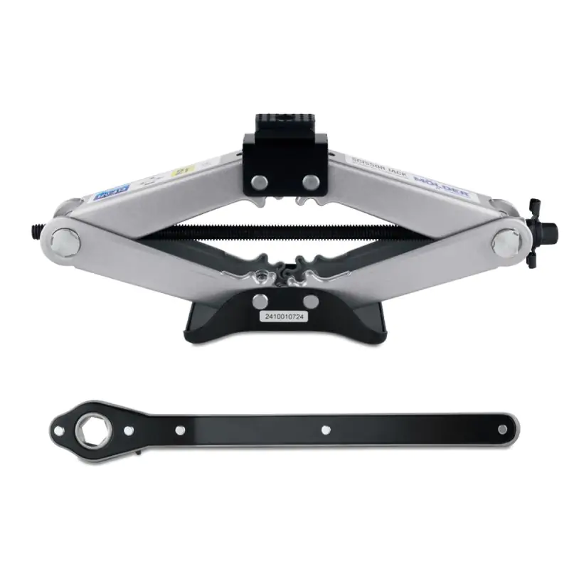 Домкрат ромбовий Molder 2т 120-413мм з тріскачкою - фото 3