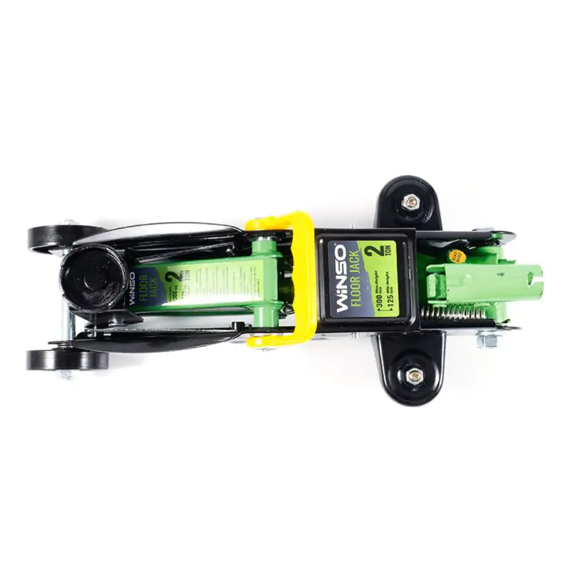 Домкрат гідравлічний телескопічний підкатний Winso 2т 125-300мм у кейсі - фото 5 Домкрат гідравлічний телескопічний підкатний Winso 2т 125-300мм у кейсі - фото 5