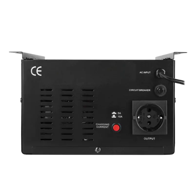 ДБЖ з правильною синусоїдою 12V LPY-W-PSW-500VA+(350Вт)5A/10A - фото 4