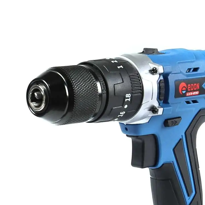 Аккумуляторный шуруповерт EDON LV3-2110 - фото 3