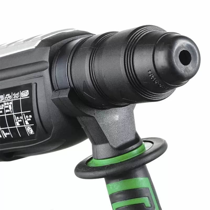 Перфоратор прямий APRO 3,5 Дж, 1050В, SDS+, 1050H DFR, кейс - фото 2