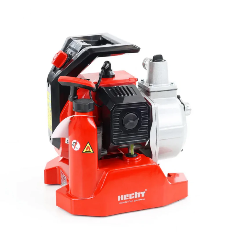 Мотопомпа HECHT 352 (52 см3, 7000 л/год, для брудної води) - фото 4