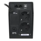 Джерело безперебійного живлення (ДБЖ) LP U650VA-P (390Вт) — мініатюра 4