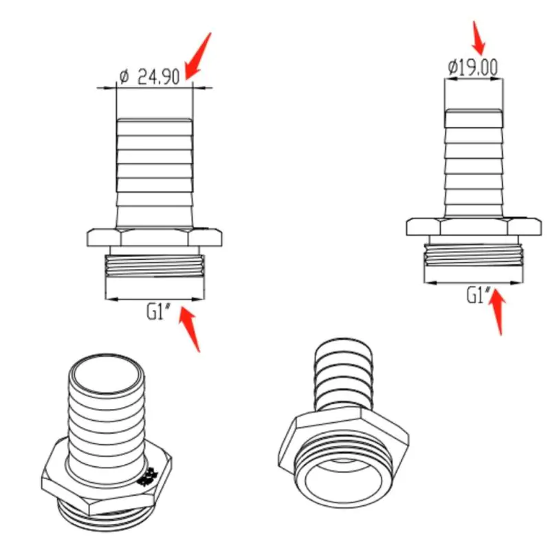 Насос погружной дренажный для чистой воды PowerCraft DC 500FN - фото 7