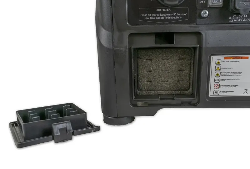 Инверторный генератор 1.2 кВт KRAISSMANN EYG1200iA - фото 6