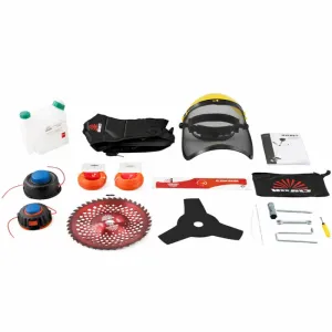 Мотокоса Vitals Master BK 524n ES Black Edition, 1.5 кВт, 52 см3