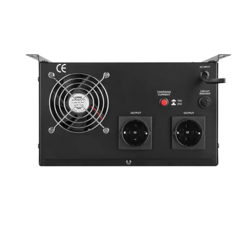 ДБЖ з правильною синусоїдою 24V LPY-W-PSW-2500VA+(1800Вт)10A/20A - фото 4