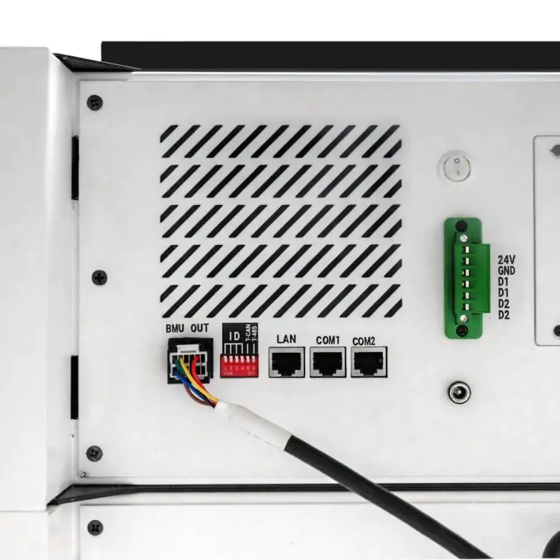 Аккумулятор LP LiFePO4 Battery HVM 358.4V 230Ah 82432 Wh BMS 125А металл BOX - фото 5