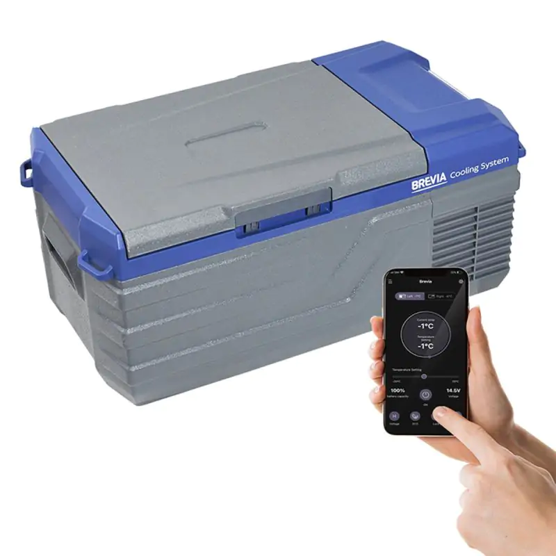 Холодильник автомобільний Brevia 15л 22910 - фото 11 Холодильник автомобільний Brevia 15л 22910 - фото 11