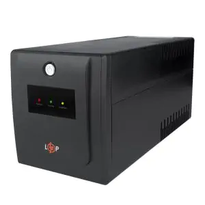 Товар Джерело безперебійного живлення (ДБЖ) LPM-1100VA-P (770Вт)