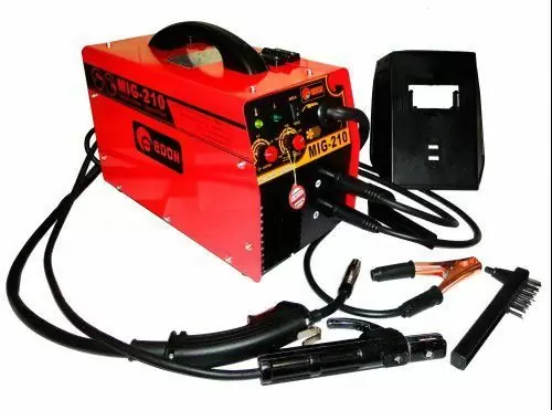 Сварочный полуавтомат Edon MIG/МИГ 210 (+ MMA) - фото 2