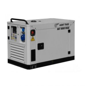 Дизельний генератор AGT 10001DSEA + блок ATS22S