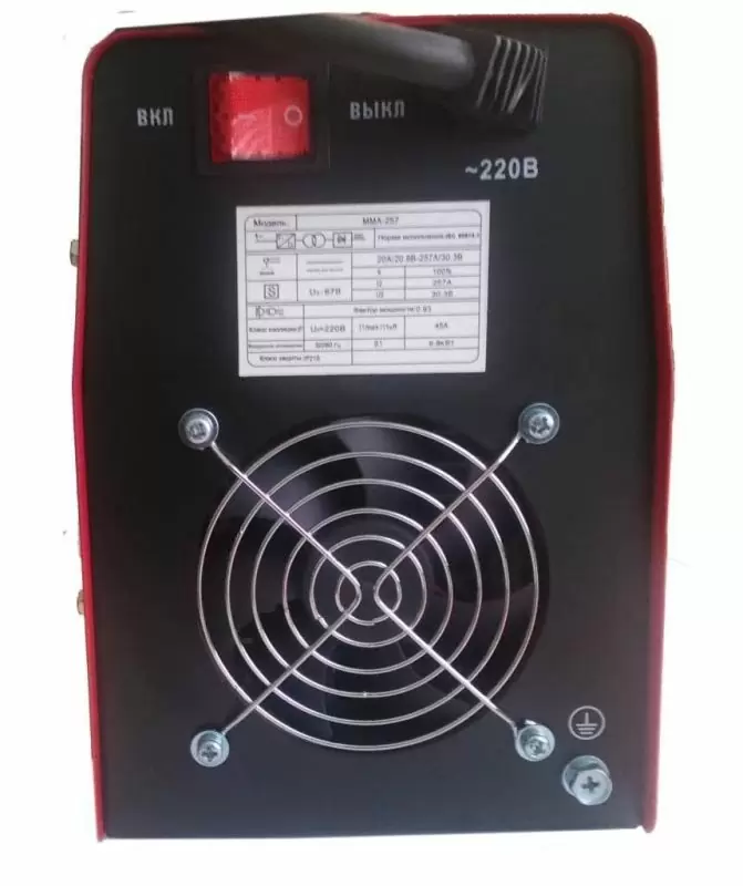 Сварочный инвертор Edon MMA 250 (кейс) - фото 4