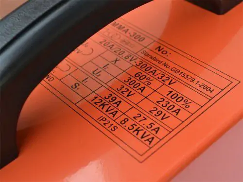 Зварювальний інвертор Shyuan MMA 300 Deluxe - фото 4 Зварювальний інвертор Shyuan MMA 300 Deluxe - фото 4