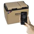 Холодильник автомобільний Brevia 39л (компресор LG) двокамерний 23405 — мініатюра 2