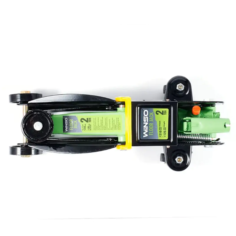 Домкрат гідравлічний підкатний Winso 2т 125-310мм у кейсі - фото 5