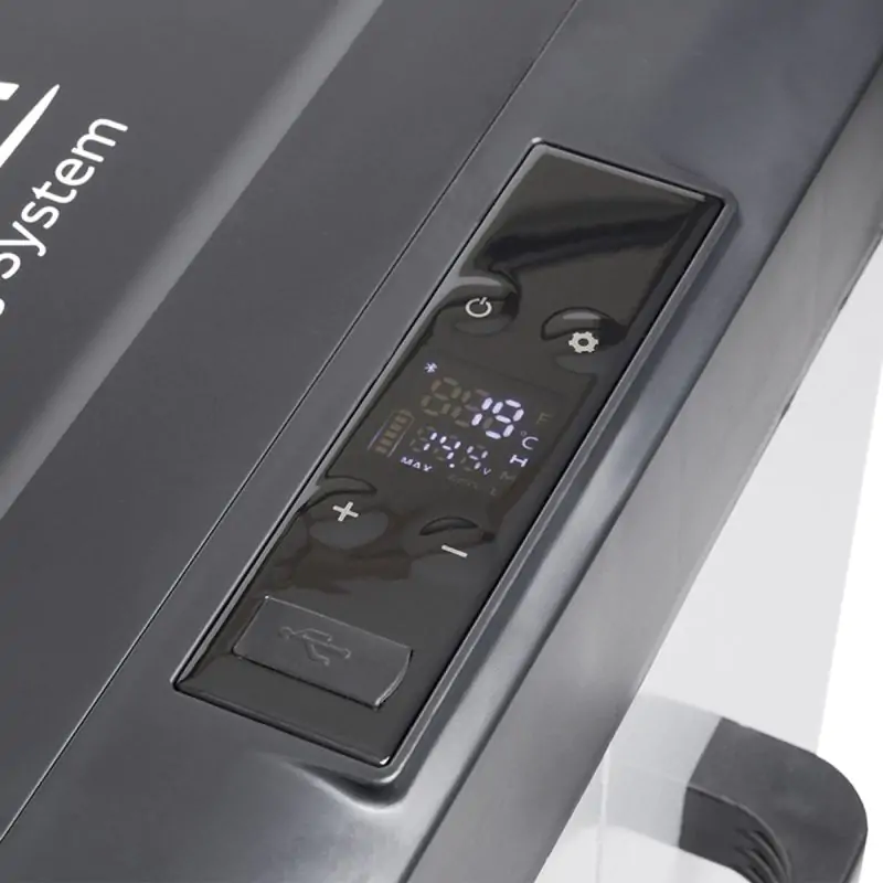 Холодильник автомобильный Brevia 40л (компрессор LG) 22445 - фото 7