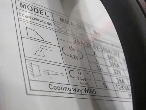 Сварочный инвертор Луч профи ММА 300F - фото 5