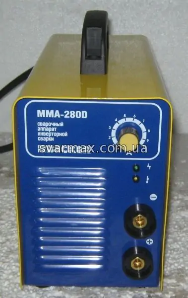 Зварювальний інвертор Becker MMA-280 - фото 2