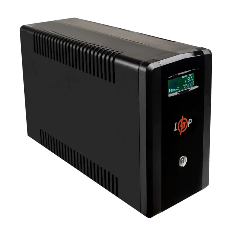Джерело безперебійного живлення (ДБЖ) LP UL1250VA 4Pro (720Вт) - фото 3