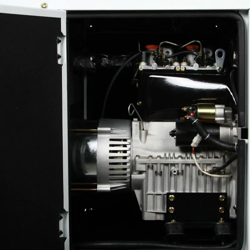 Дизельный генератор Hyundai DHY 12000SE-3 - фото 6