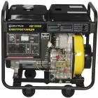 Генератор дизельный Кентавр КДГ505EК — миниатюра 2