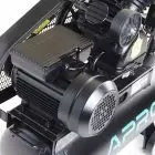 Компрессор двухцилиндровый ременной 2.2кВт 402л/мин 8бар 50л (2 крана) APRO — миниатюра 4