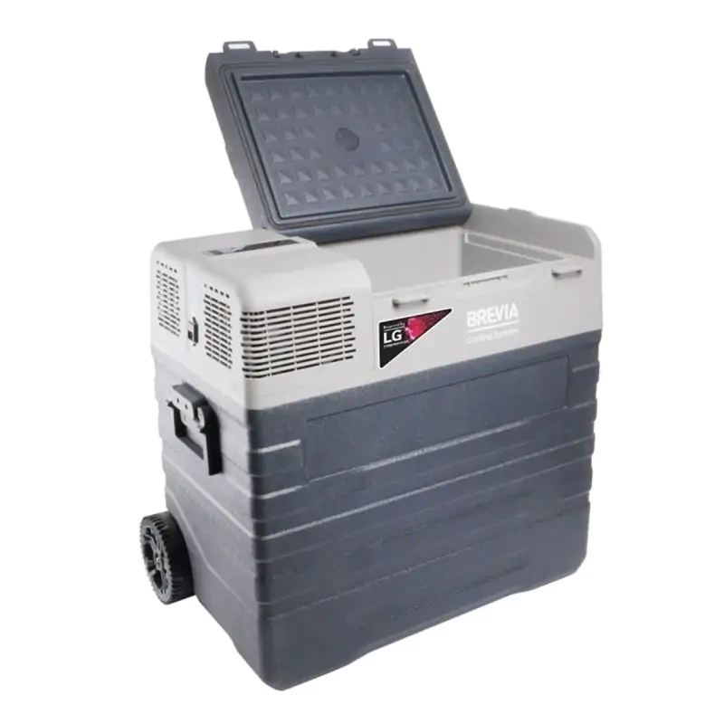 Холодильник автомобільний Brevia 50л (компресор LG) 22745 - фото 2 Холодильник автомобільний Brevia 50л (компресор LG) 22745 - фото 2