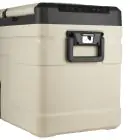 Холодильник автомобільний Brevia 47л (компресор LG) двокамерний 23525 — мініатюра 7