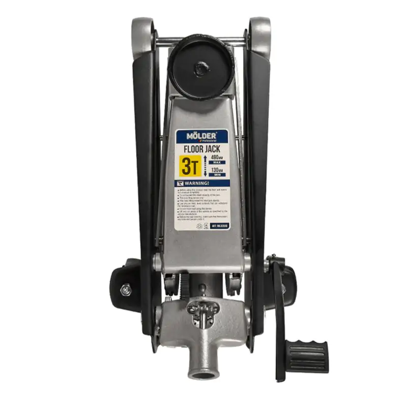 Домкрат гідравлічний підкатний Molder 3т 130-490мм з педаллю - фото 4