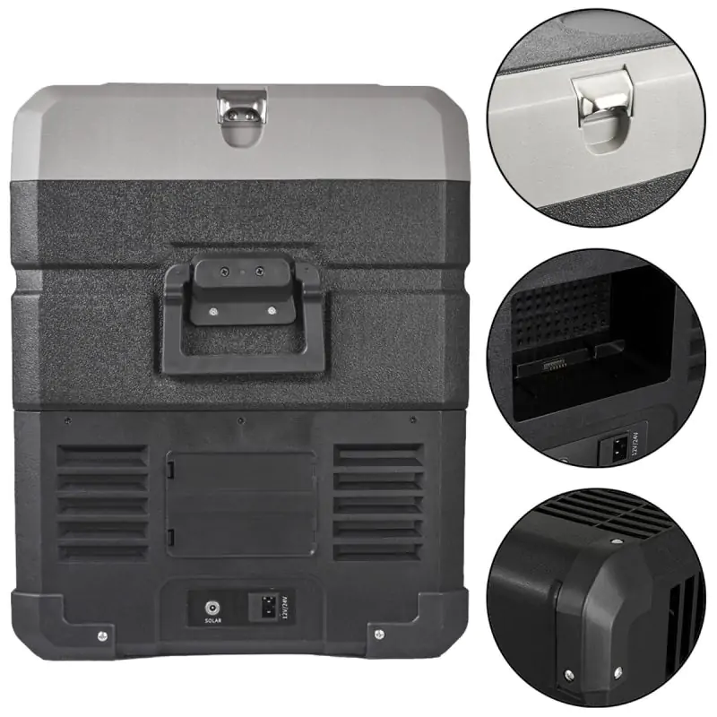 Автомобильный холодильник Brevia 47 л 22660 - фото 4