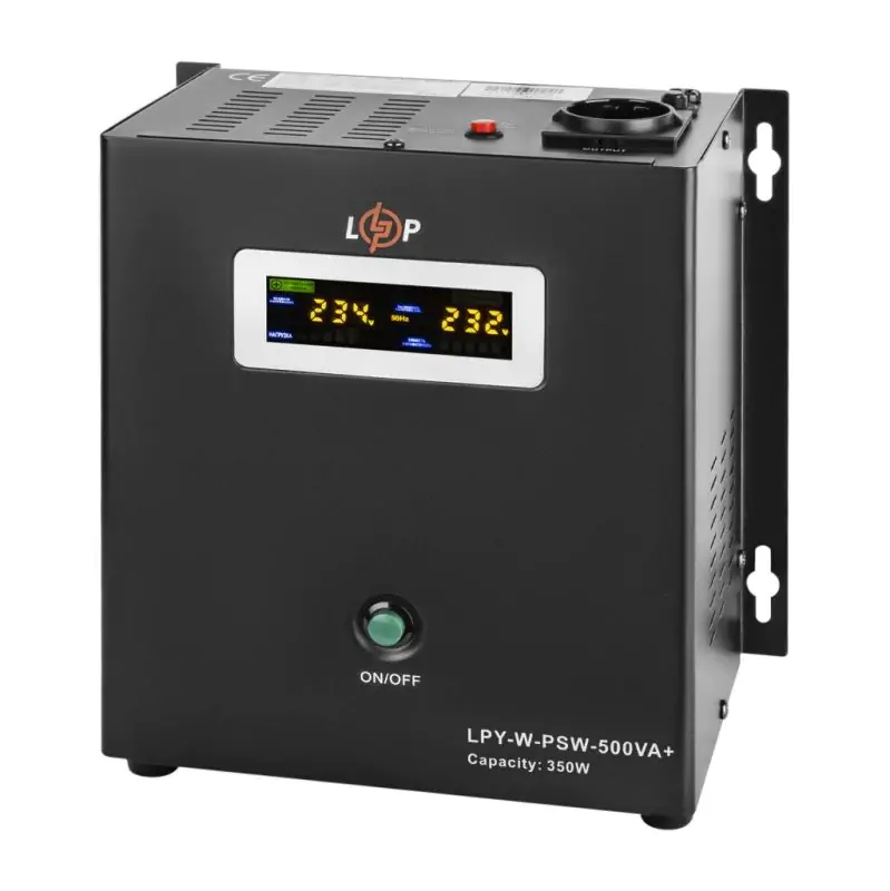 Комплект резервного питания ИБП + мультигелевая батарея (UPS W500 + АКБ MG 480Wh) - фото 3