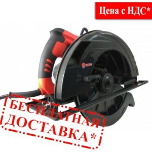 Циркулярна пила Edon CS-235 (2680 Вт, Диск 235 мм, Глибина 90 мм)