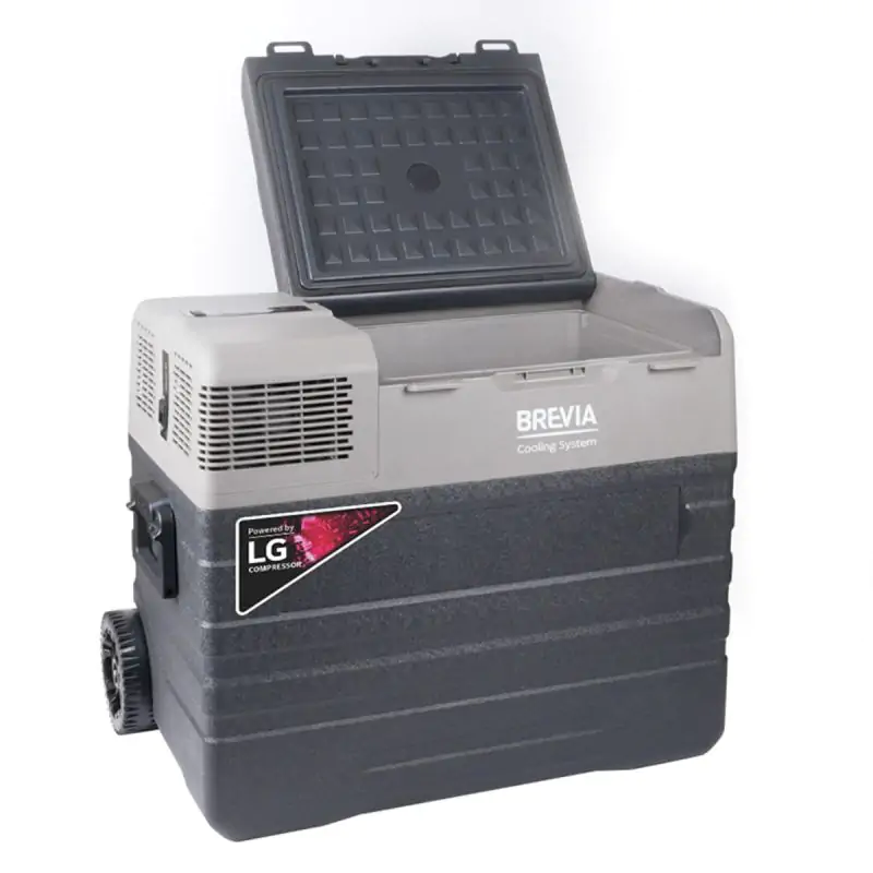 Холодильник автомобільний Brevia 52л (компресор LG) 22785 - фото 2 Холодильник автомобільний Brevia 52л (компресор LG) 22785 - фото 2