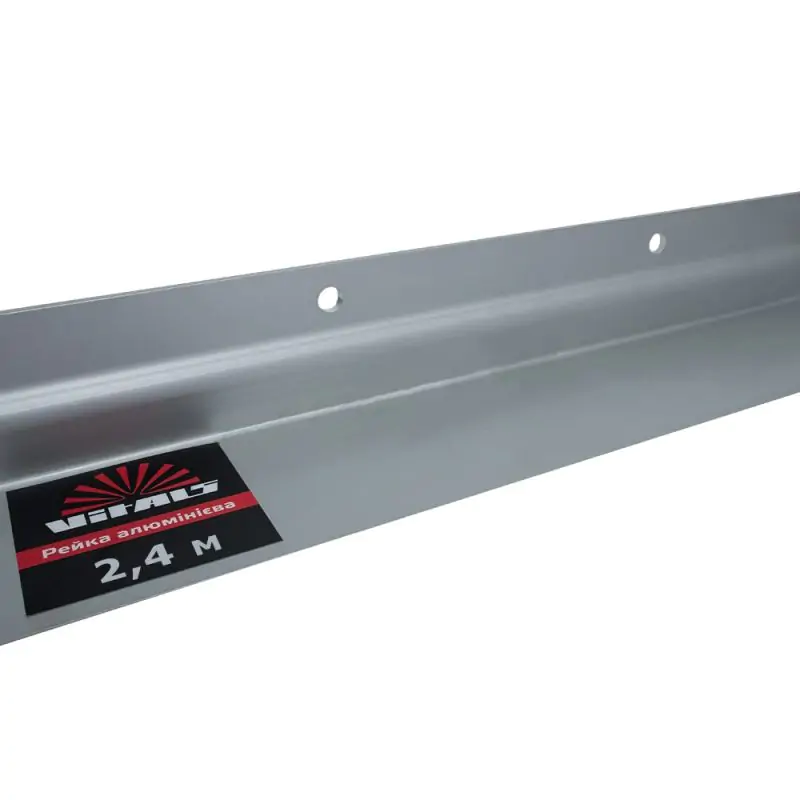 Рельс алюминиевый 2,4м VBF 36-4s - фото 2 Рельс алюминиевый 2,4м VBF 36-4s - фото 2