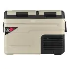 Холодильник автомобільний Brevia 38л (компресор LG) двокамерний 23425 — мініатюра 6