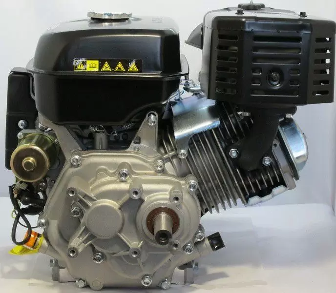 Бензиновый двигатель Weima WM190FE-L(R),16,0 л.с шпонка вал 25 мм - фото 5