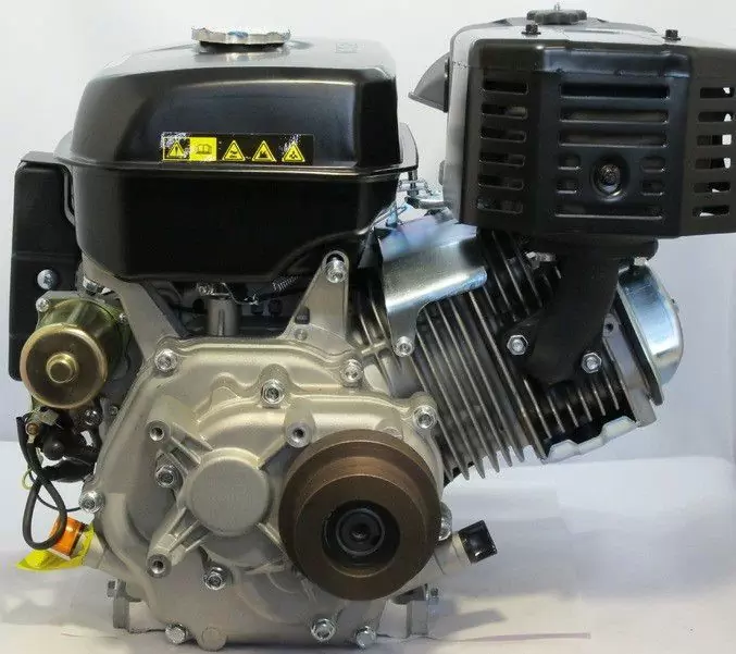 Двигатель бензиновый Weima WM190FE-L(R) с центробежным сцеплением - фото 5