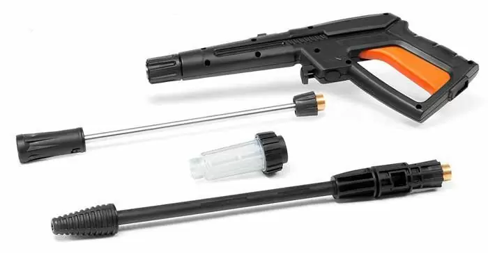 Мойка высокого давления Daewoo DAW 550 - фото 5