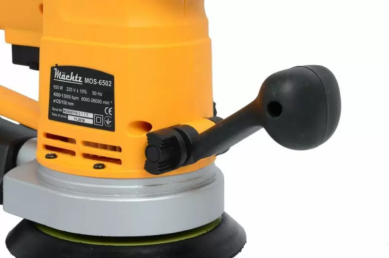 Шлифмашина эксцентриковая Machtz MOS-6502 - фото 5 Шлифмашина эксцентриковая Machtz MOS-6502 - фото 5