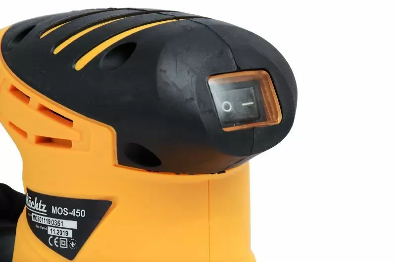 Шлифмашина экцентриковая Machtz MOS-450 - фото 5 Шлифмашина экцентриковая Machtz MOS-450 - фото 5