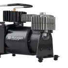 Компресор автомобільний Huragan 12В 7Атм 37л/хв з автостопом — мініатюра 5