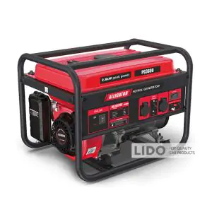 Товар Генератор Alligator бензиновый 2,8кВт