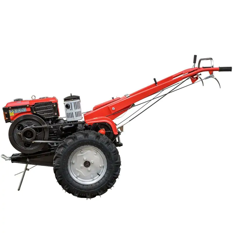 Мотоблок Powercraft МБ1012д комплект (Мотоблок+фреза) - фото 6