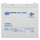 Акумулятор мультигелевий LPM-MG 12V - 55 Ah — мініатюра 4 Акумулятор мультигелевий LPM-MG 12V - 55 Ah — мініатюра 4